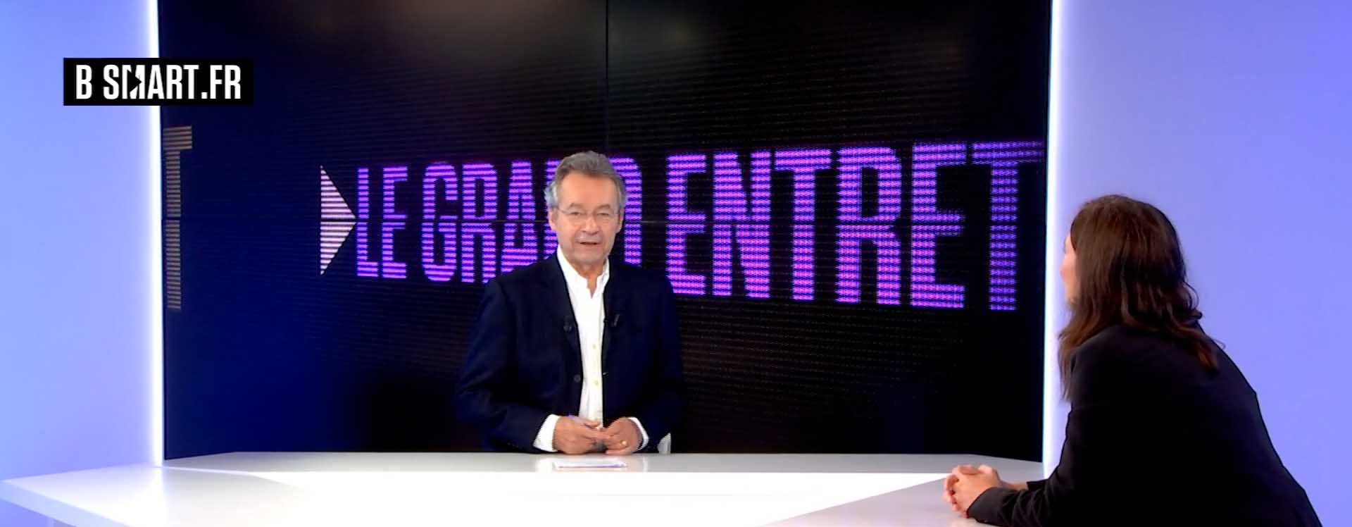 TRANSACAP dans l'émission Le Grand Entretien