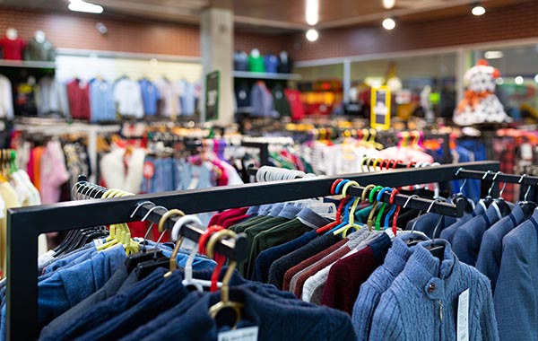 Déstockage textile